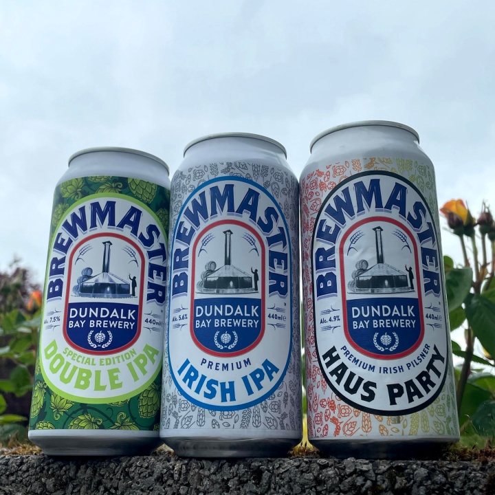 David “Good Time” Guilfoyle of Dundalk Bay Brewery
