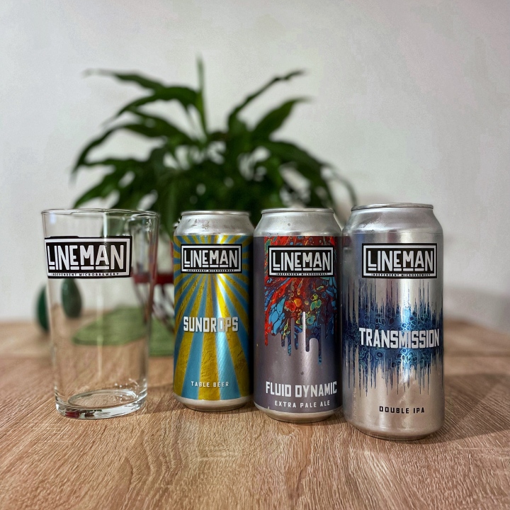 Lineman Brewing – Doing it their own way.