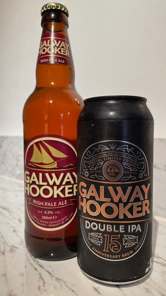 Happy 15th Birthday Galway Hooker